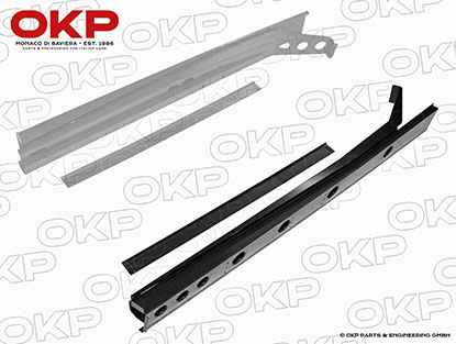 Middle door sill left (3 pcs.)  2000 / 2600 Touring Spider