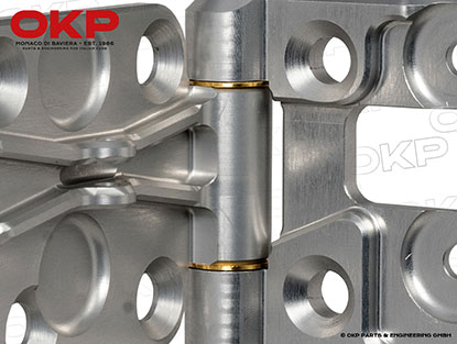 Rep. Satz für Türscharniere Bertone GT / GTV (pro Türe)