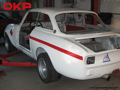Kit parafangoni vetroresina GT / GTV / GTAm Bertone 2.S