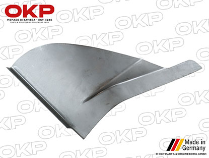 Teilersatz Radhaus innen rechts Kofferraum GT Bertone