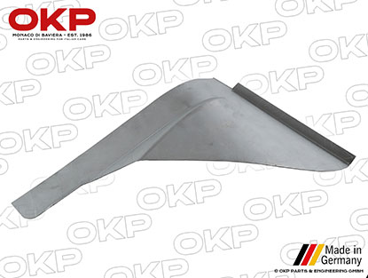 Teilersatz Radhaus innen rechts Kofferraum GT Bertone