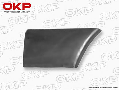 Repair panel front fender rear part right 750 / 101 Spider