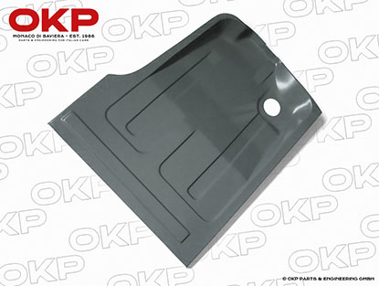 Floor panel front right 105 - models (all)