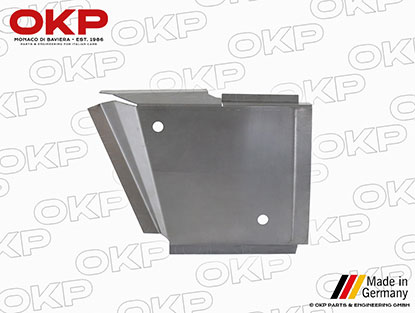 Lamiera riparazione inferiore montane SX Spider