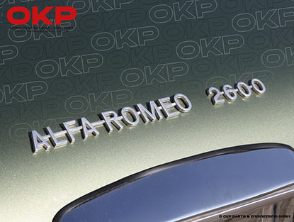 Script 2600 boot lid 2600 Touring Spider