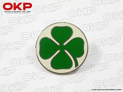 Kleeblatt Emblem auf C-Säule grün rechts od. links