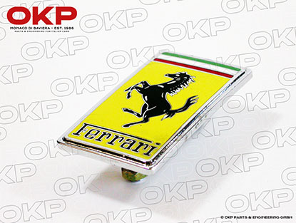 Emblem Ferrari vorne (emailliert) 