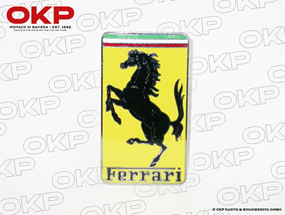 Stemma Ferrari anteriore (smaltato) (anni 40 1.Serie)