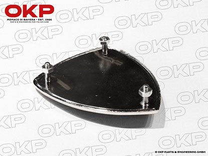 Stemma Lamborghini blu 55 x 65 mm