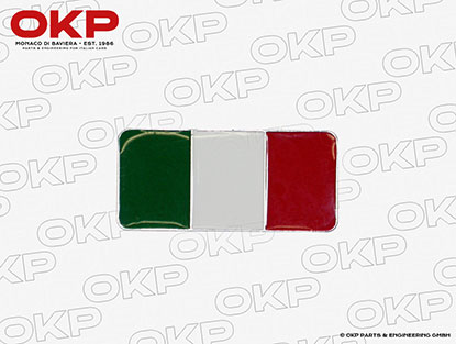 Bandiera Italia (78mm x 36mm)