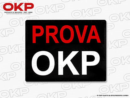 Sticker Prova OKP 225 x 170mm