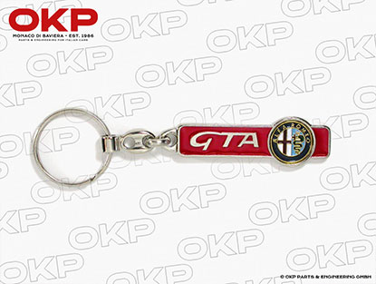 Schlüsselanhänger GTA mit Alfa Logo