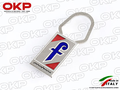 Schlüsselanhänger Pininfarina (rechteckig) emailliert