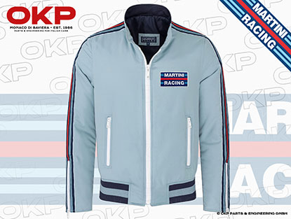 MARTINI RACING Team Jacket light blue XL