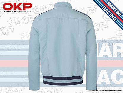 MARTINI RACING Team Jacket light blue XL