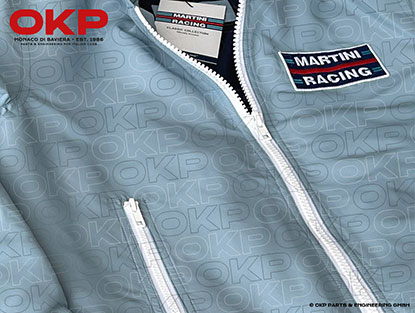MARTINI RACING Team Jacket light blue XL