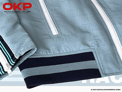 MARTINI RACING Team Jacket light blue XL