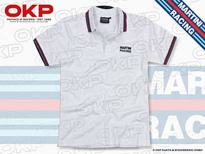 MARTINI RACING 1981 Polo Shirt bianco S