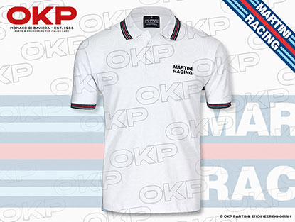 MARTINI RACING 1981 Polo Shirt white S