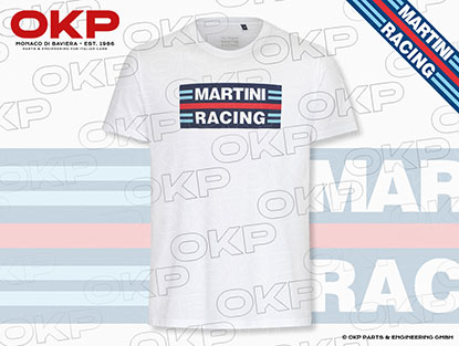 MARTINI RACING Team Shirt bianco XXL