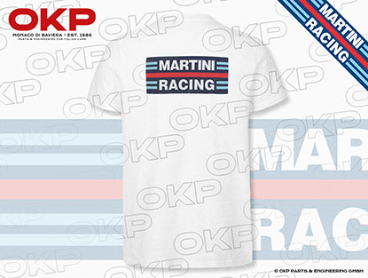 MARTINI RACING Team Shirt weiss XL