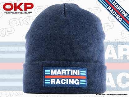 MARTINI RACING Beanie Core Logo