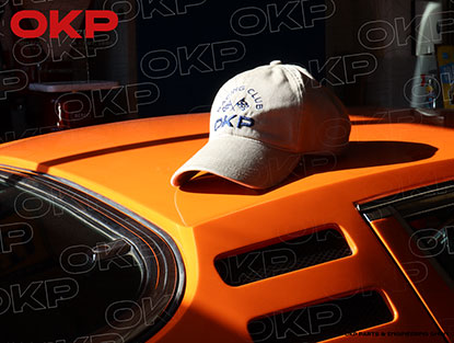 OKP RACING CLUB Team Cap khaki