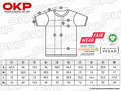 OKP Big Logo Shirt schwarz M