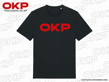OKP Big Logo Shirt schwarz M