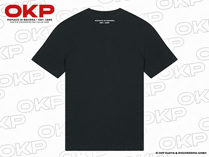 OKP Big Logo Shirt schwarz M