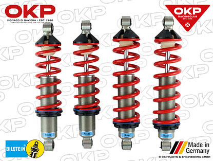 Sportfahrwerk Bilstein / Eibach für De Tomaso Vallelunga