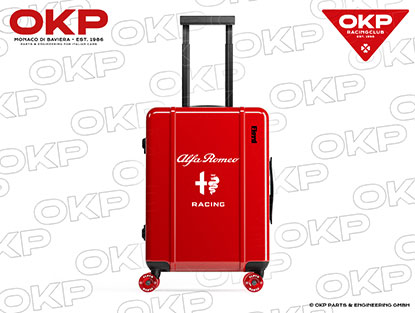 Floyd Cabin Alfa Romeo Racing Koffer Bahia rot