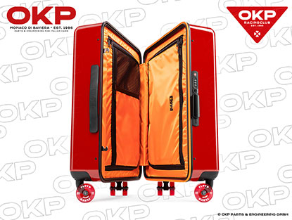 Floyd Cabin Alfa Romeo Racing Koffer Bahia rot