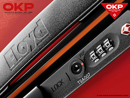 Floyd Cabin Alfa Romeo Racing Koffer Bahia rot