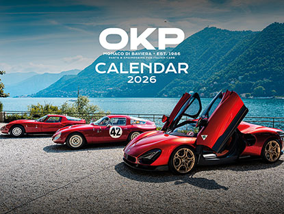 OKP Racing Club Calendar 2026