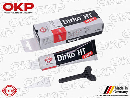 Elring universal sealing compound Dirko HT black 70ml 315