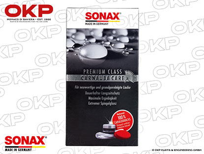 Sonax PREMIUM CLASS CarnaubaCare Wachs 200ml