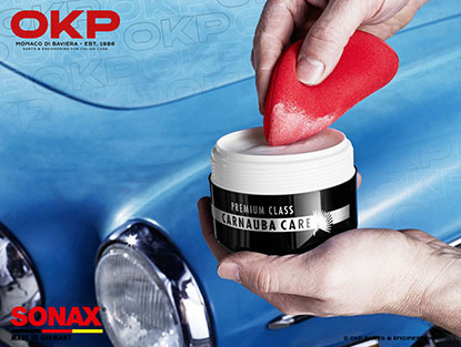 Sonax PREMIUM CLASS CarnaubaCare Wachs 200ml