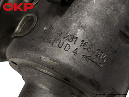 Original Bosch Zündverteiler 105 / 115 (Unterdruck) NOS