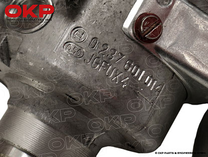 Original Bosch Zündverteiler 0237601014 JGFUX4 NOS