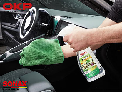 Sonax Microfibre Cloth Glass+Interior (set of 2)