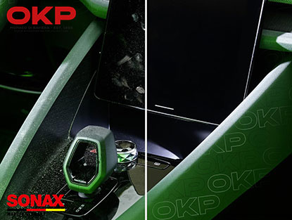 Sonax CleanStar Ecocert interior cleaner 750ml