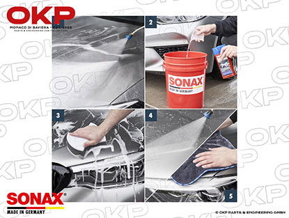 Sonax XTREME Ceramic ActiveShampoo 500ml