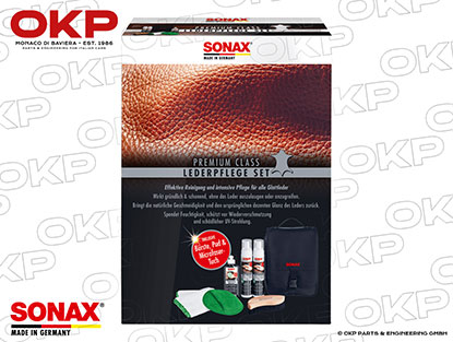 Sonax PREMIUM CLASS Kit cura pelle