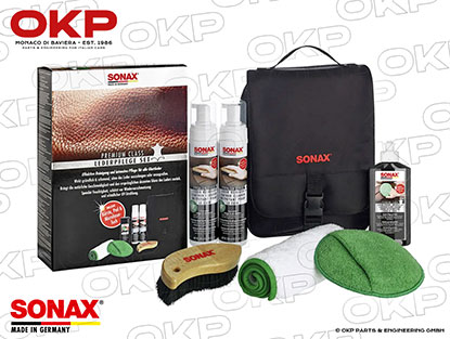 Sonax PREMIUM CLASS Kit cura pelle