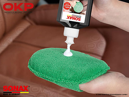 Sonax PREMIUM CLASS Kit cura pelle