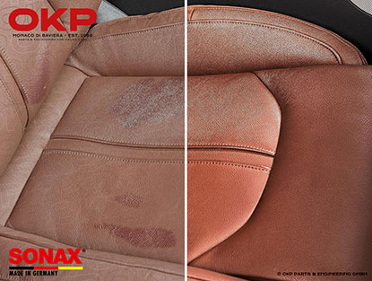 Sonax PREMIUM CLASS Kit cura pelle