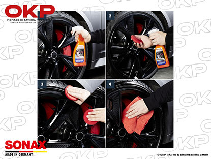 Sonax XTREME Ceramic Reifen+FelgenDetailer 750ml