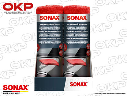 Sonax Microfibre Cloth exterior (set of 2)