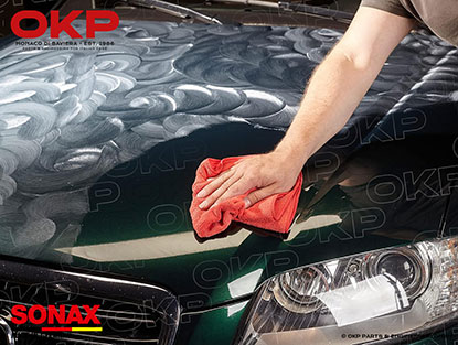 Sonax Microfibre Cloth exterior (set of 2)